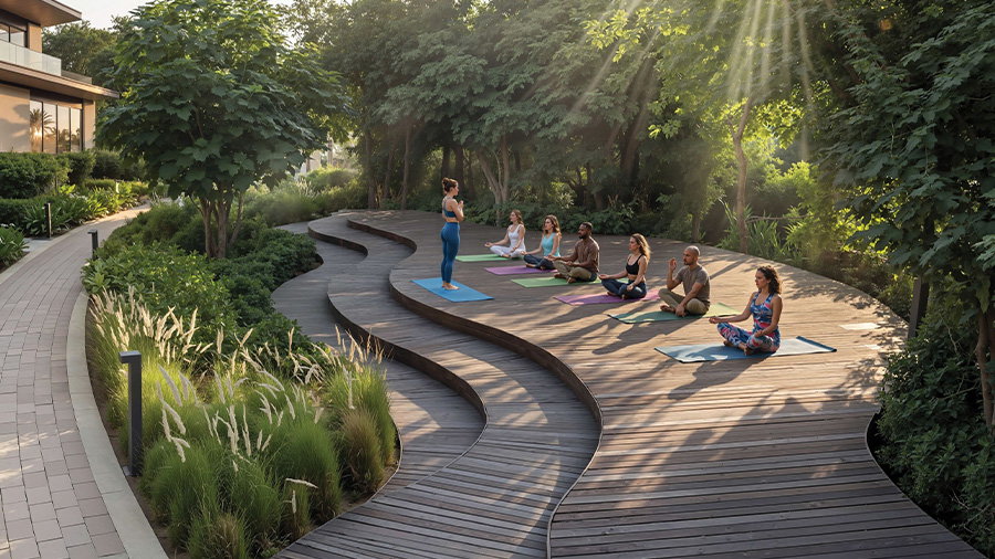 20km wellness loop at Sobha City